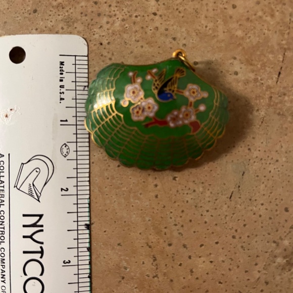 Boxed Set of Six Cloissone Charms - Picture 5 of 8